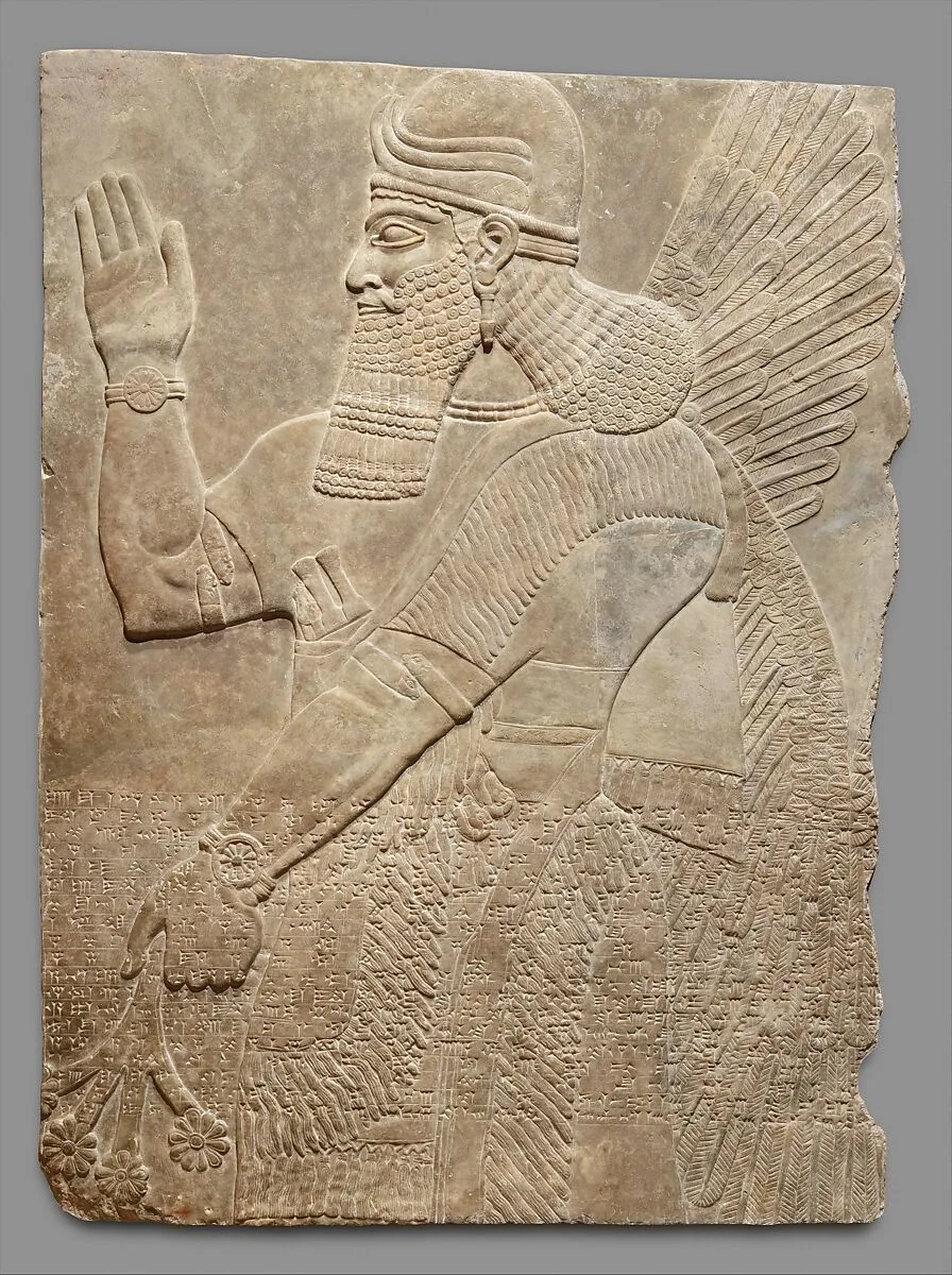 Relief panel — Unknown