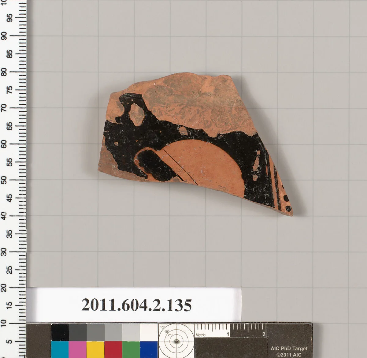 Terracotta fragment of a pelike (jar) — Unknown
