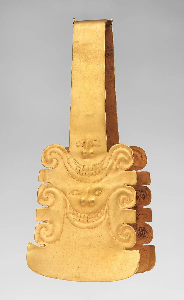 Ornamented Tweezer — Unknown