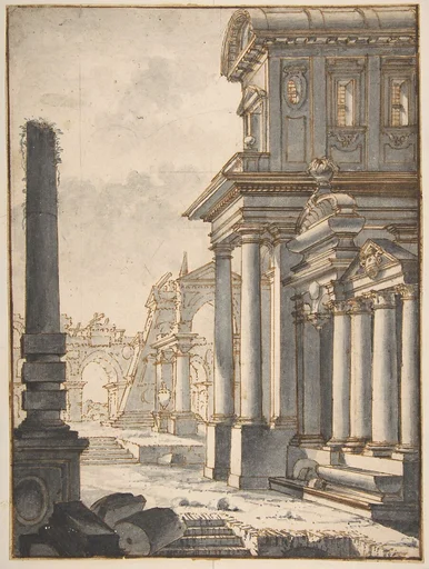 Façade and Ruins