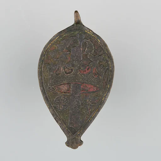 Badge or Harness Pendant