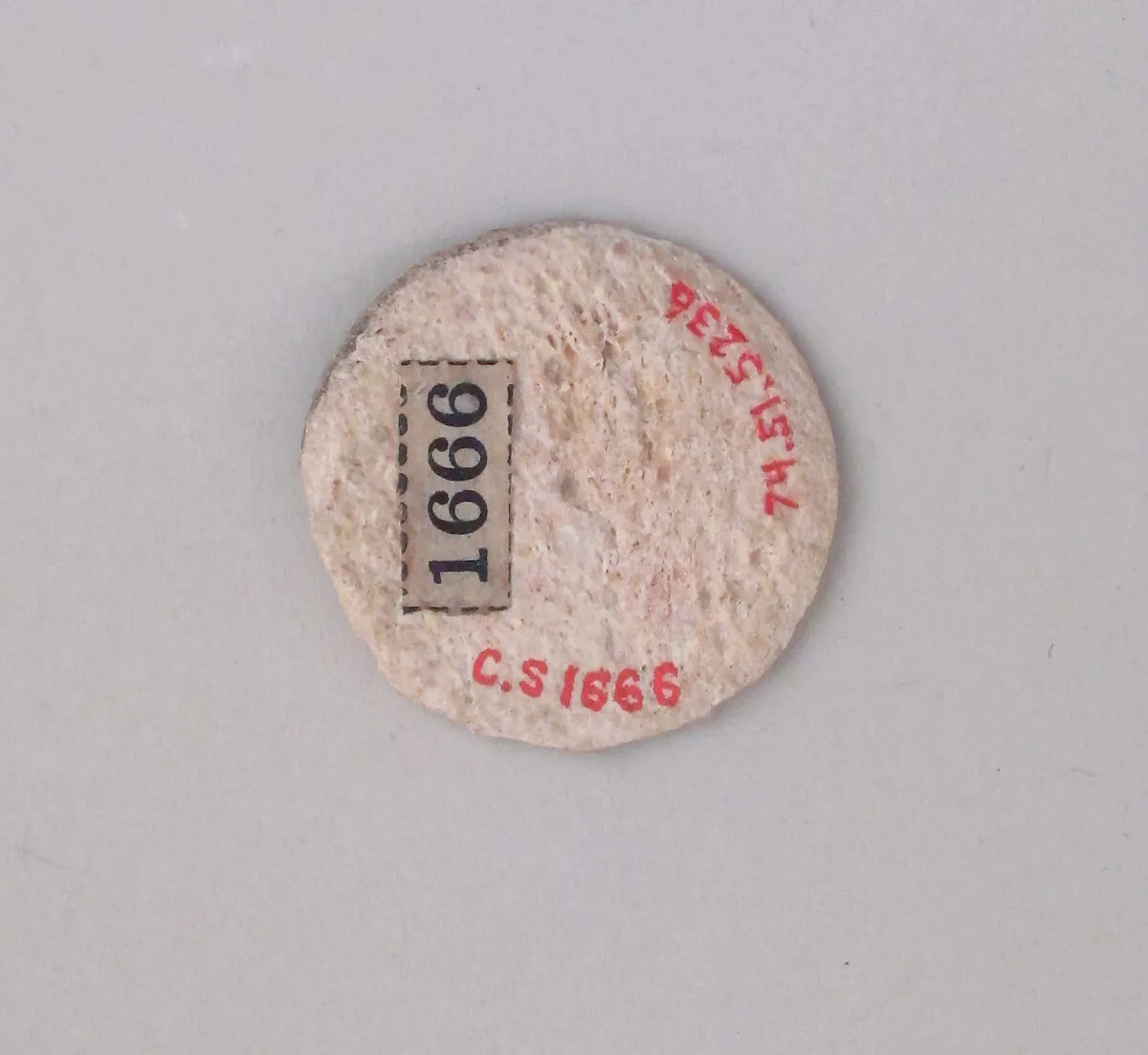 Roundel, disk — Unknown