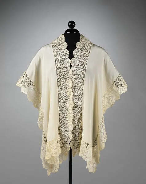 Dressing jacket — Unknown