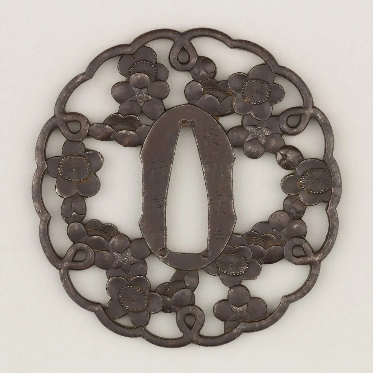 Sword Guard (Tsuba) — Unknown