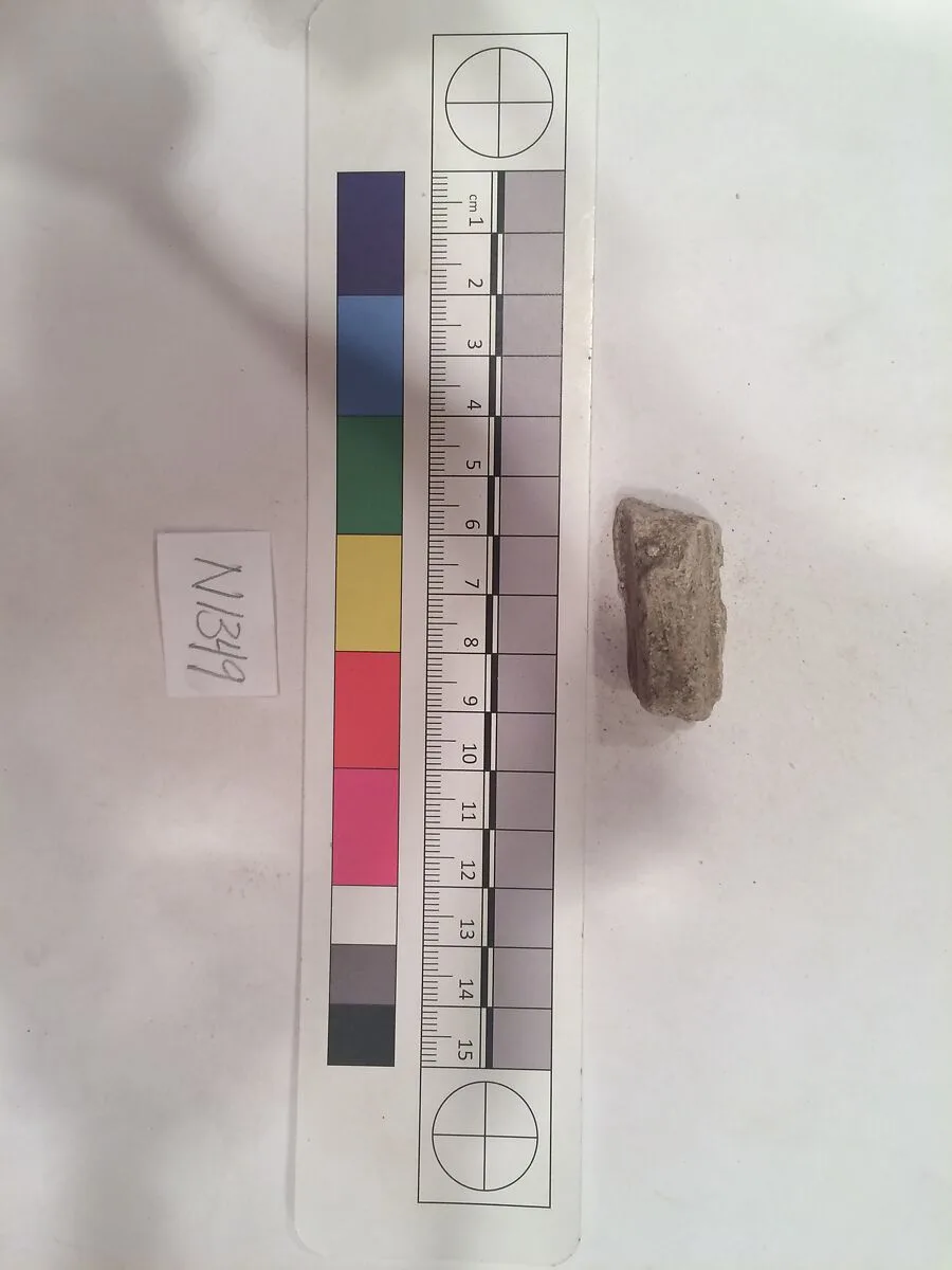 Stucco Fragment — Unknown