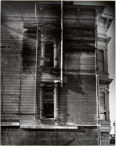 The Suspended Windows, No. 1 — Clarence John Laughlin