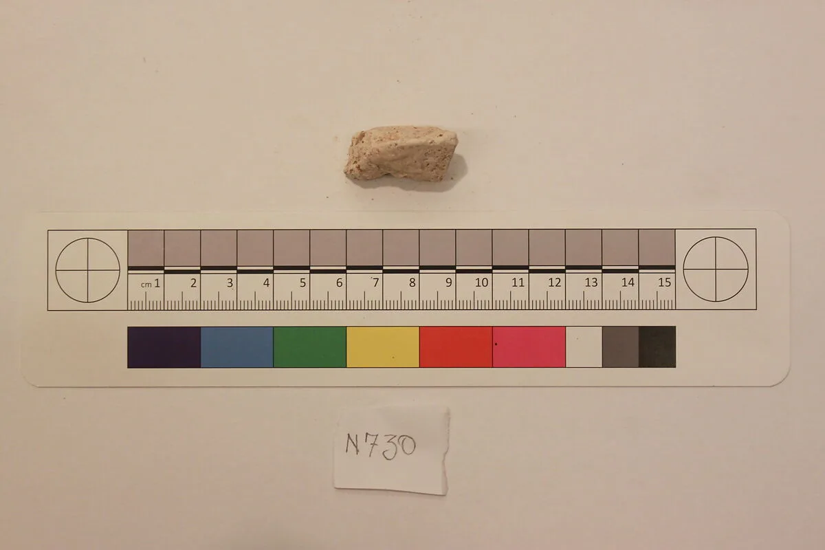 Stucco Fragment — Unknown