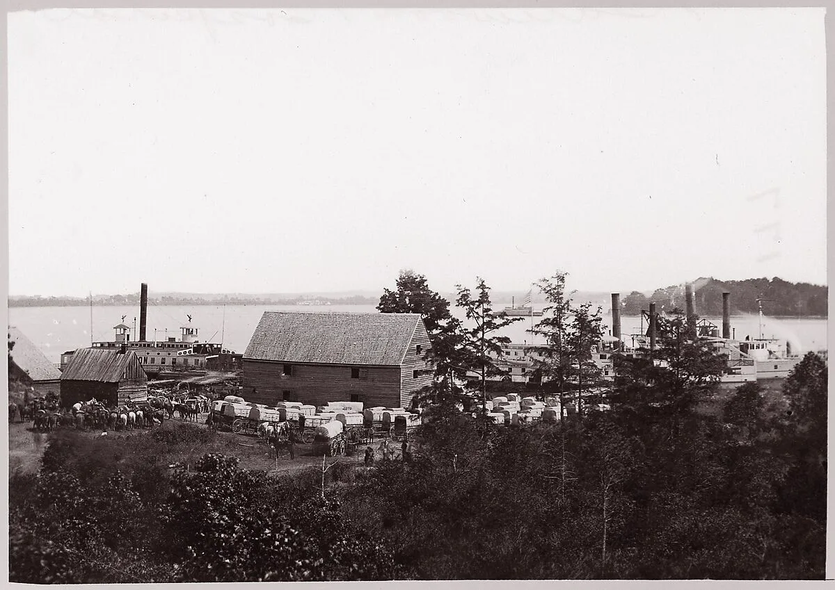 Washington. Harewood Hospital — Unknown|Mathew B. Brady
