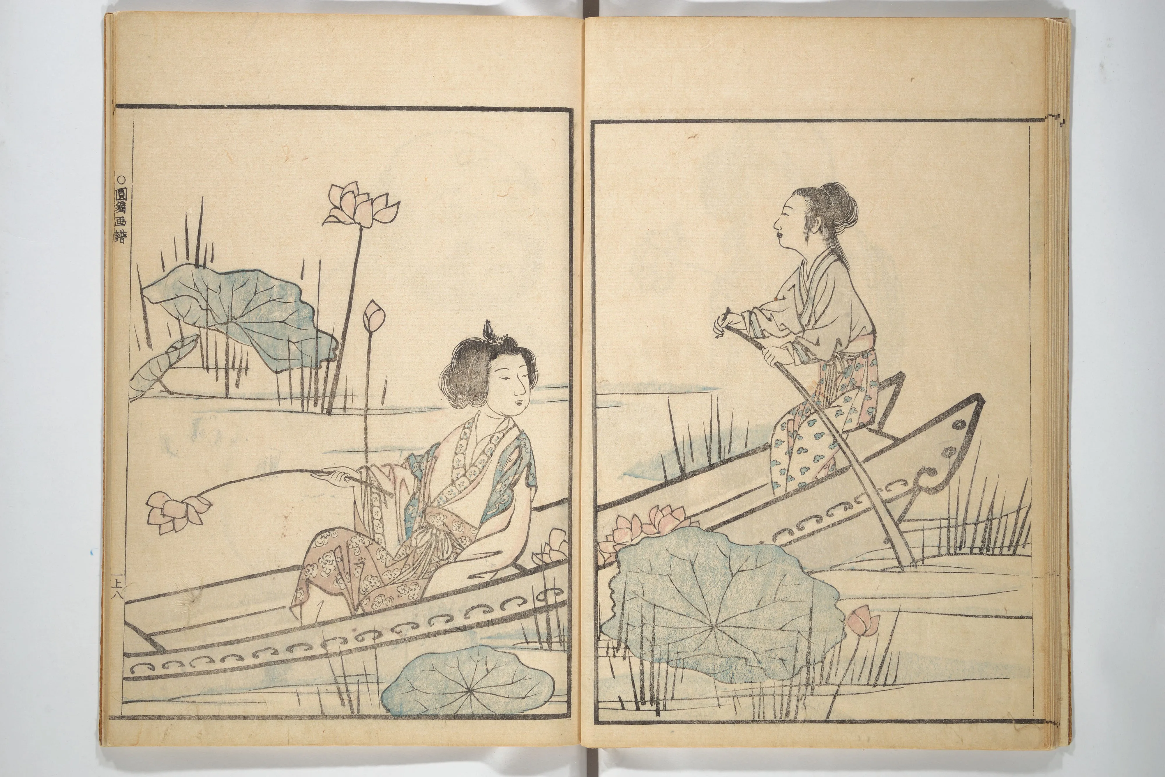円翁画譜|Picture Album by Old Man Maruyama (En'ō gafu) 円翁画譜 — Maruyama Ōkyo 円山応挙