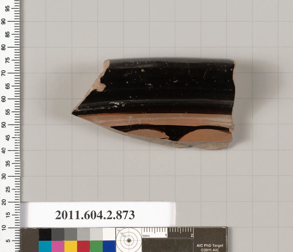 Terracotta fragment of a bell-krater (bowl for mixing wine and water) — Unknown
