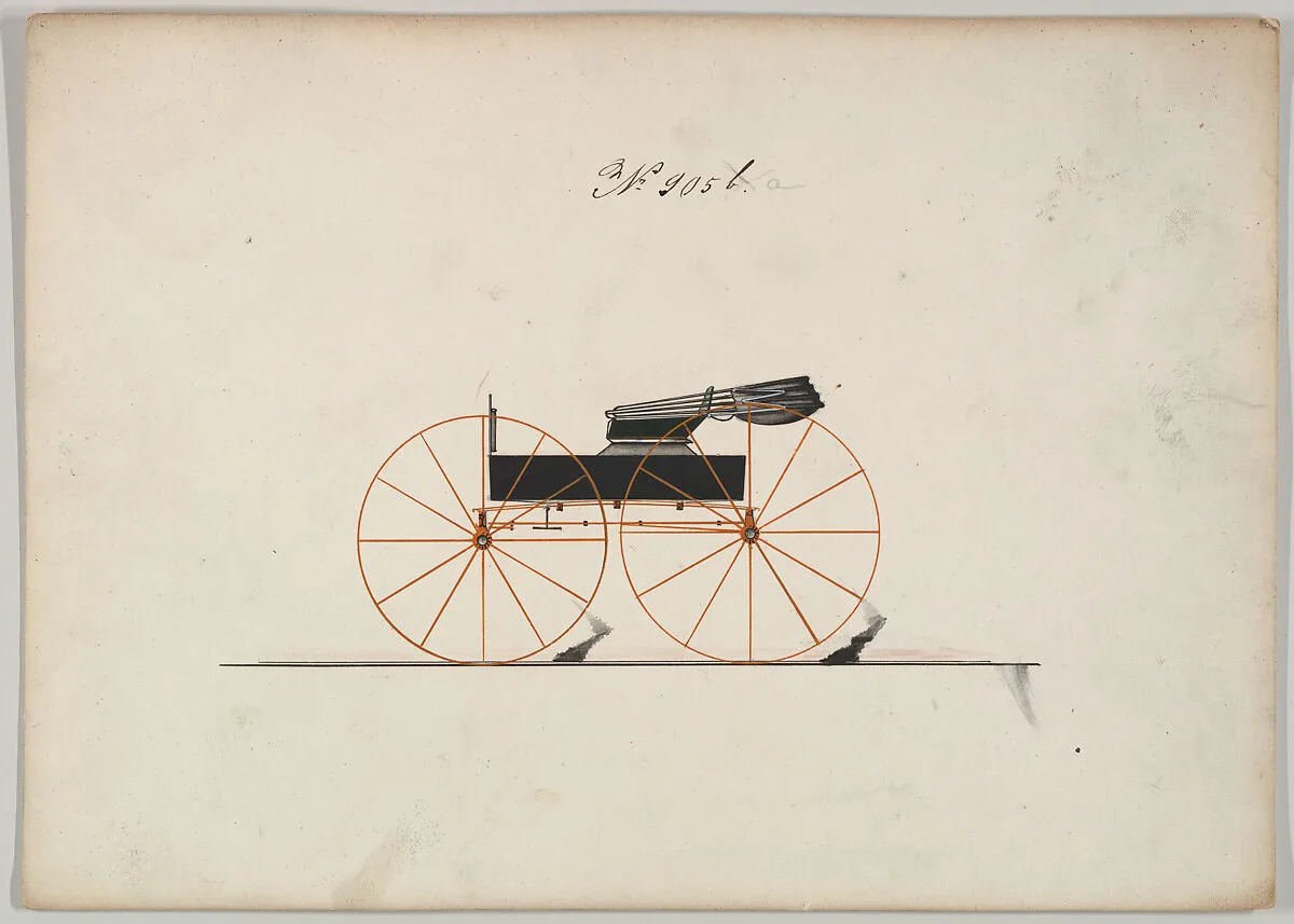 Design for Wagon, no. 905a — Brewster & Co.