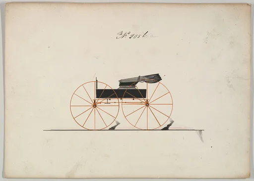 Design for Wagon, no. 905a