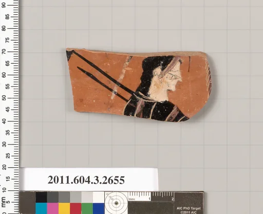 Terracotta fragment of an olpe (jug)