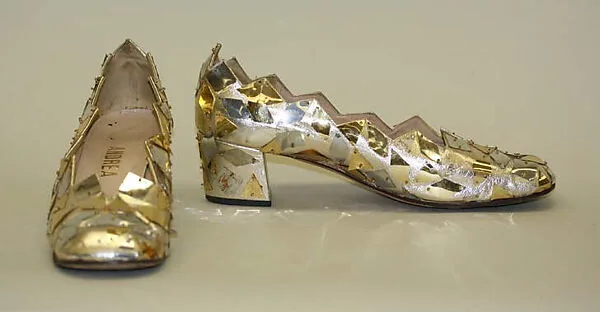 Evening shoes — Unknown