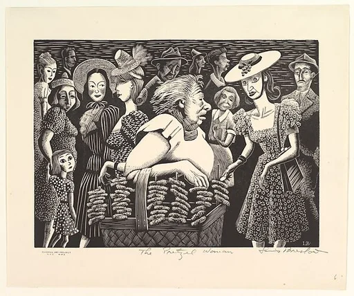 The Pretzel Woman