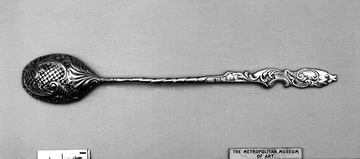 Skimmer spoon — Unknown