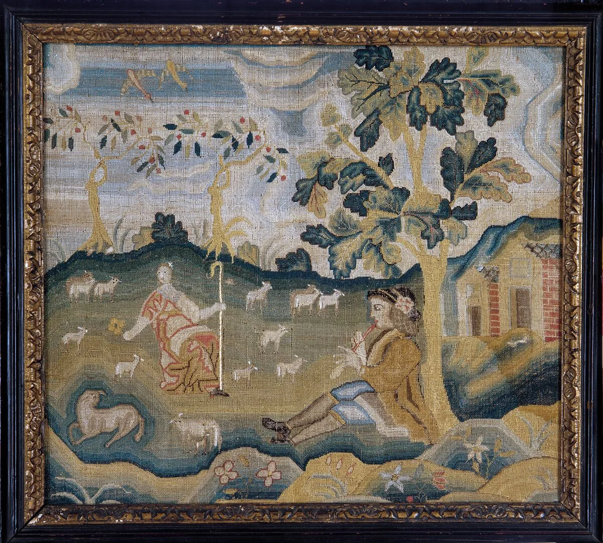 Shepherd and Shepherdess — Unknown