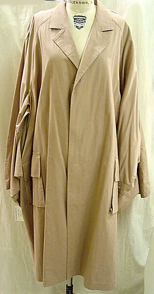 Coat — Yohji Yamamoto