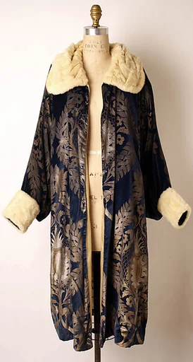 Evening coat