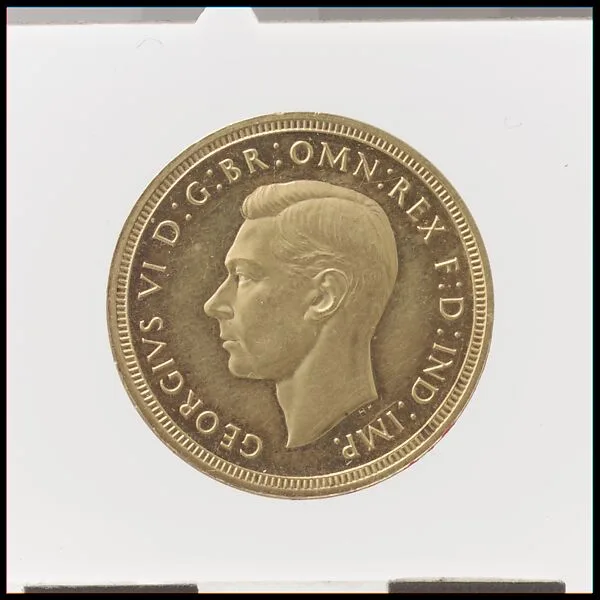 George VI sovereign — Benedetto Pistrucci|Humphrey Paget