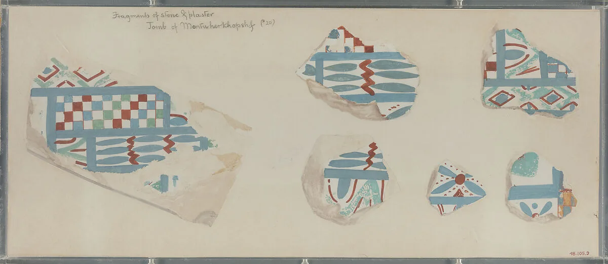 Facsimile painting of Mentuherkhepeshef — Unknown Copyist