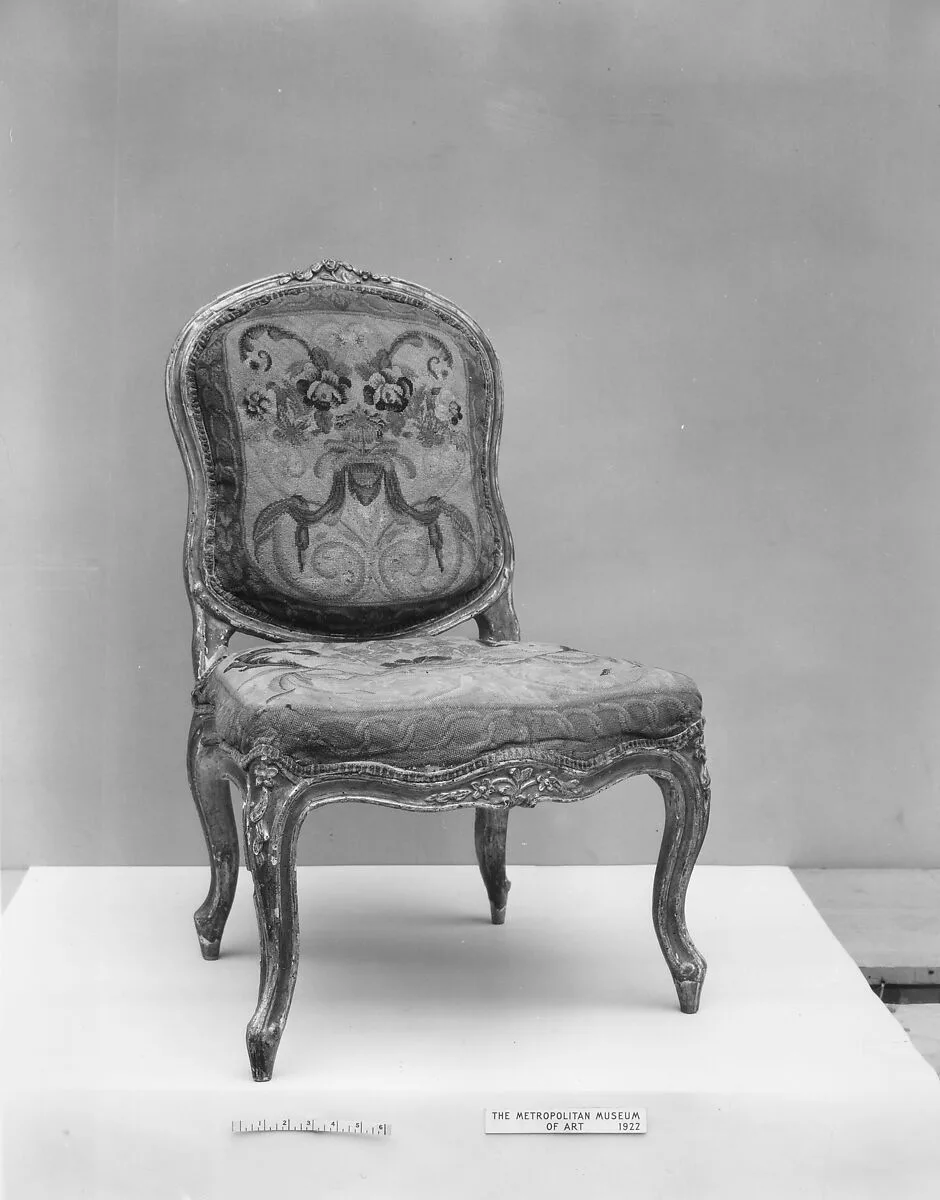 Side chair (one of a pair, part of a set) — Unknown