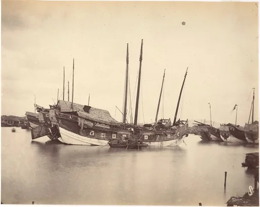 Mercantile Junks at Canton