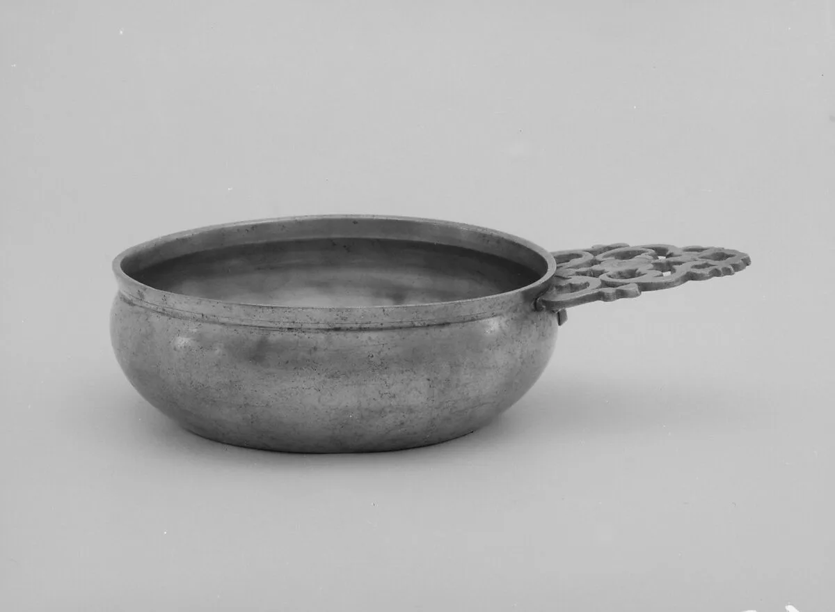 Porringer — Samuel Hamlin