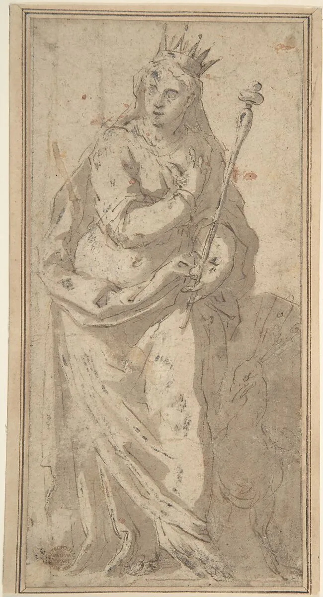 Juno — Anonymous, Italian, Roman, 16th century|Jacopo Palma the Younger