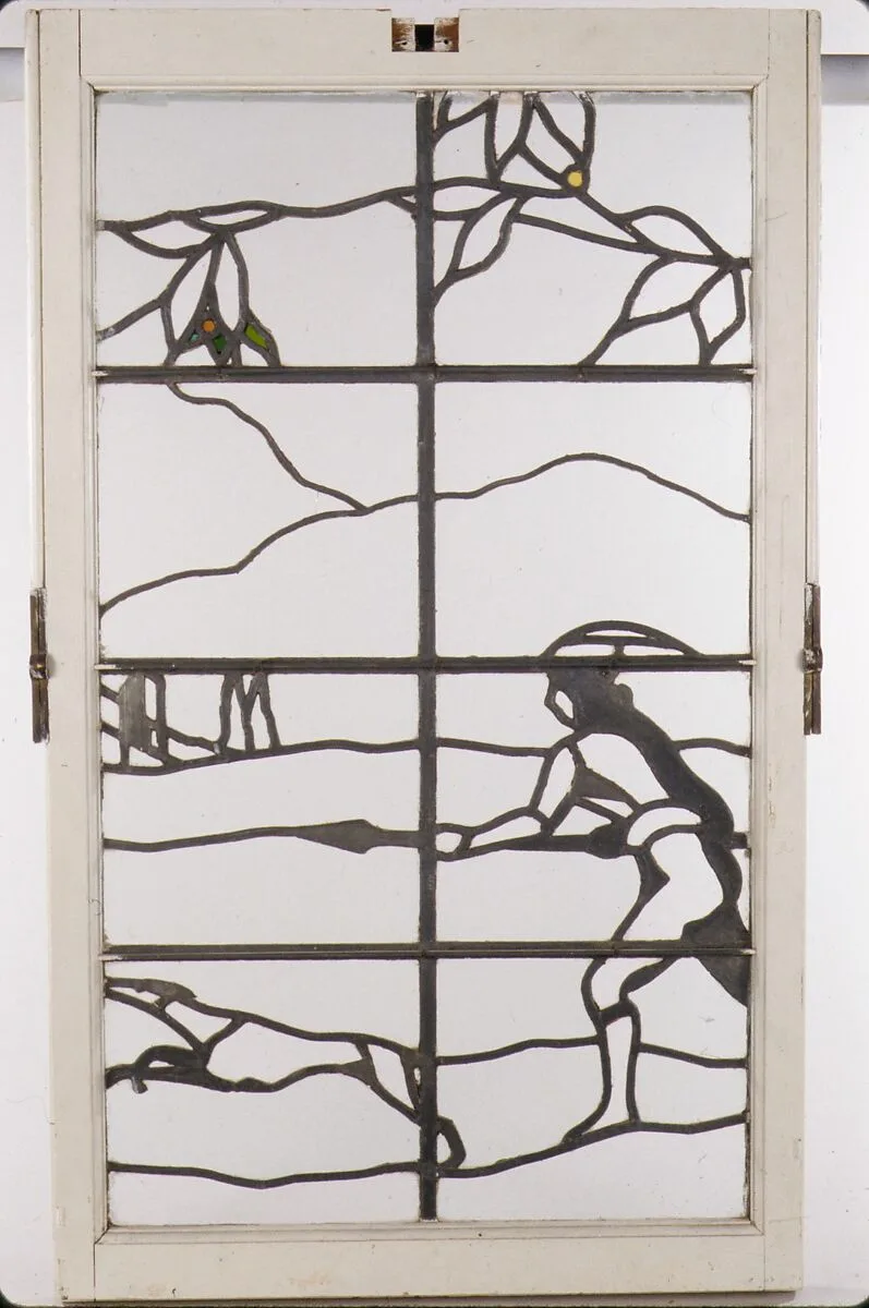 Stained Glass Window — William Lightfoot Price