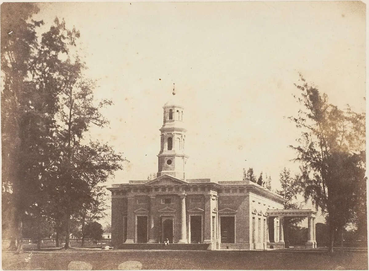 Dum Dum Church — Captain R. B. Hill