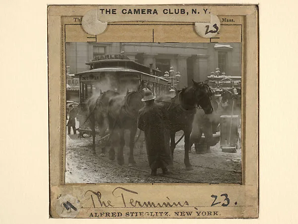 The Terminus — Alfred Stieglitz