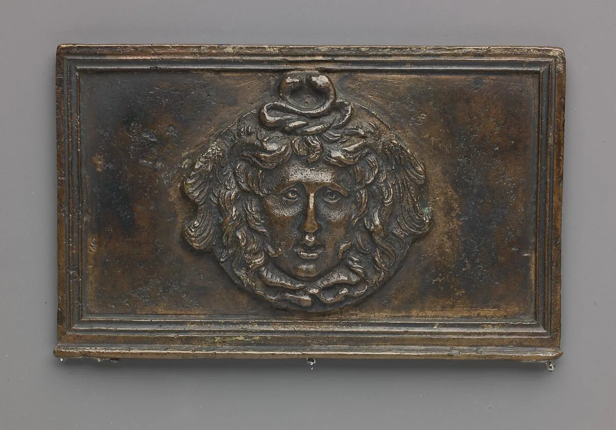 Medusa mask — Severo Calzetta da Ravenna