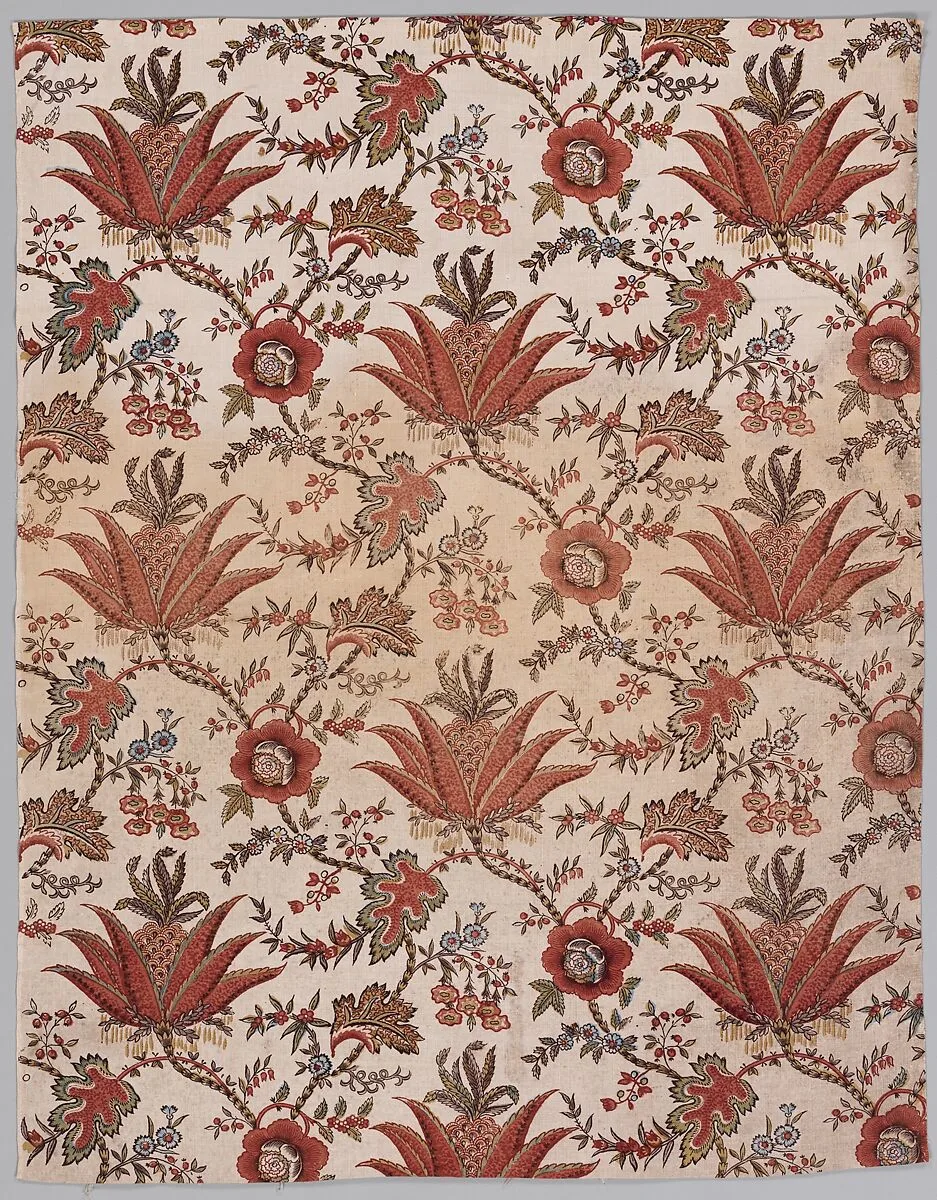 Floral print — Oberkampf Manufactory
