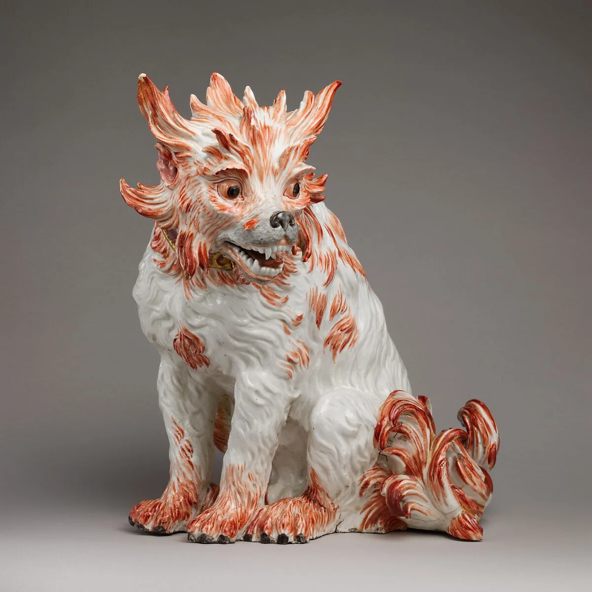 Bolognese dog — Johann Gottlieb Kirchner|Meissen Manufactory
