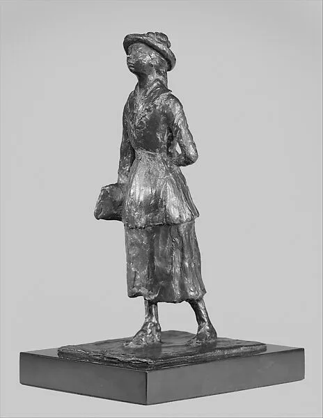 The Schoolgirl — Edgar Degas|A. A. Hébrard