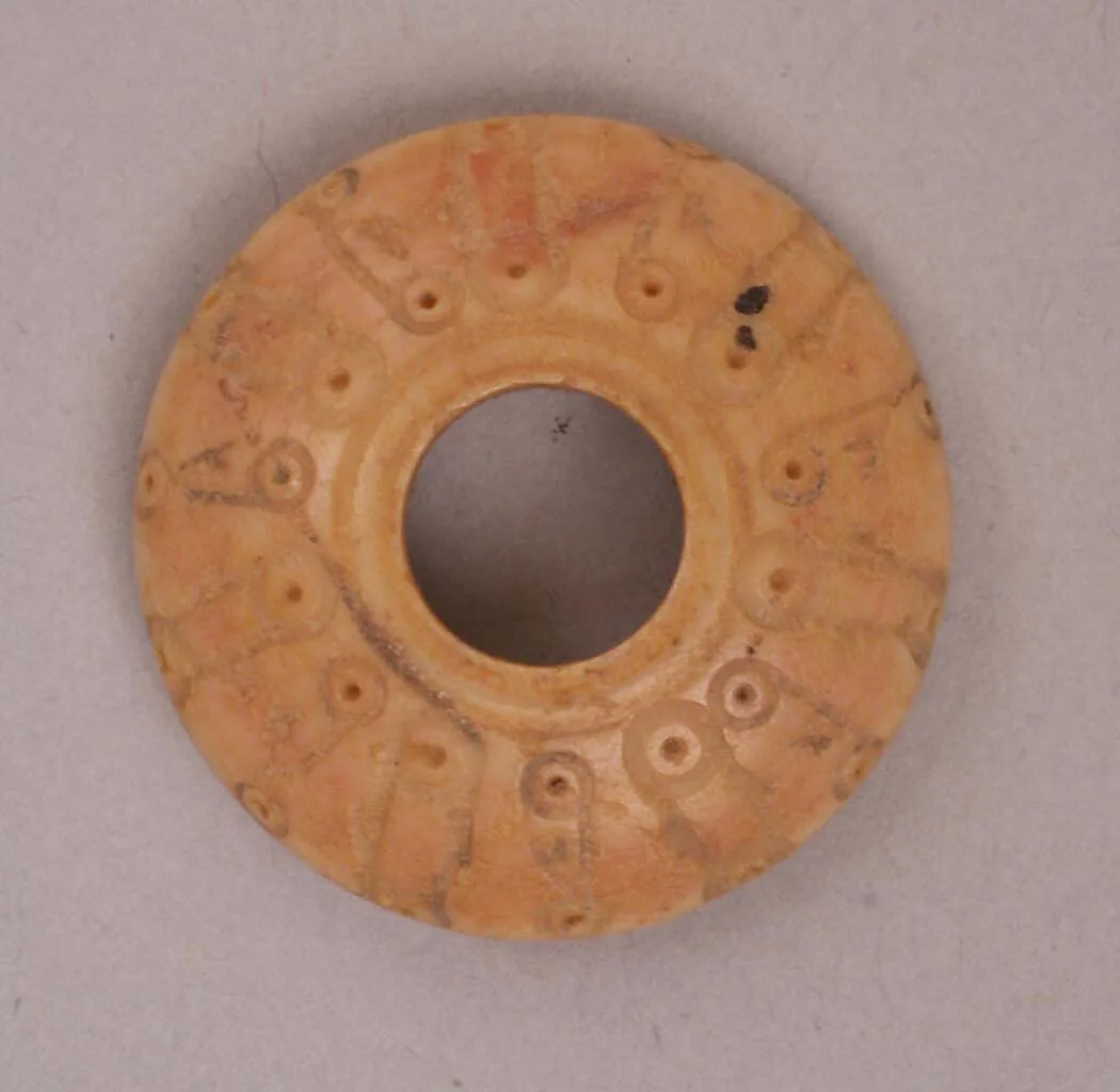 Button or Bead or Spindle Whorl — Unknown