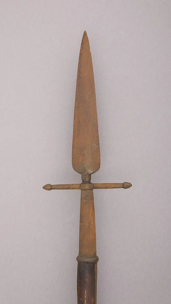 Banner with Shaft — Unknown
