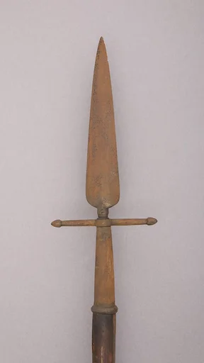 Banner with Shaft