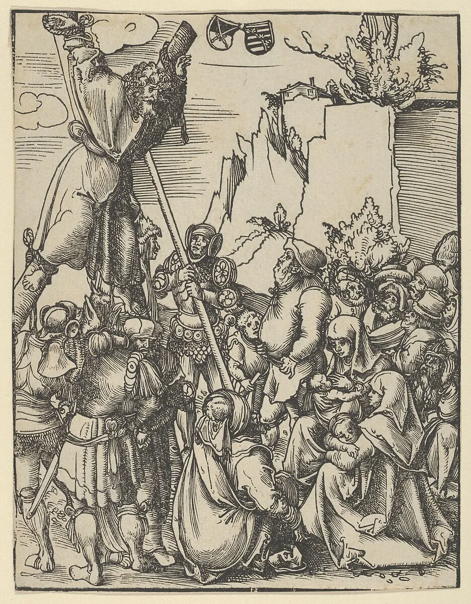 Andrew from the Martyrdom of the Twelve Apostles — Lucas Cranach the Elder