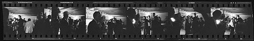 [284 Views of Party, Possibly New Year's Eve Party at Home of Robert Penn Warren]