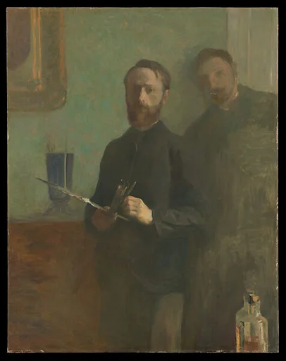 Self-Portrait with Waroquy