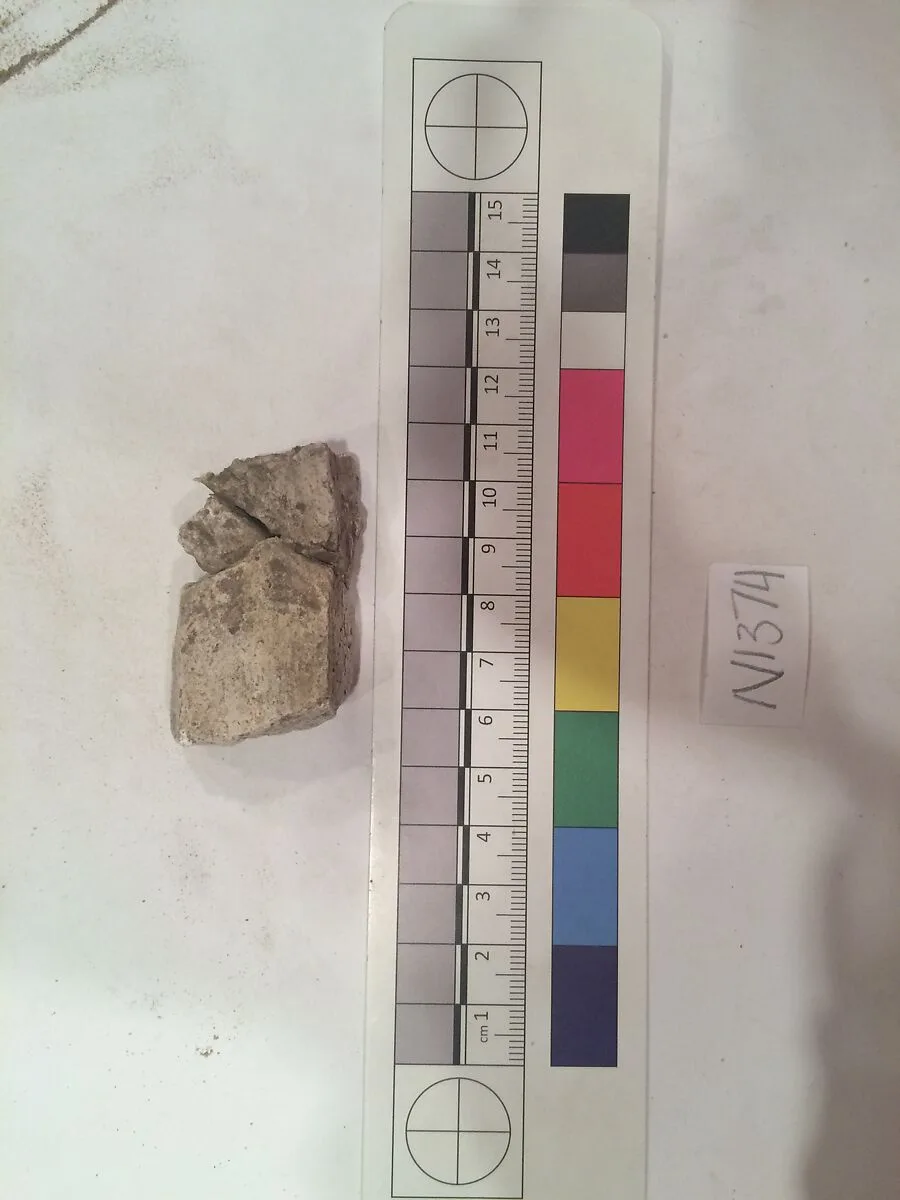 Stucco Fragment — Unknown