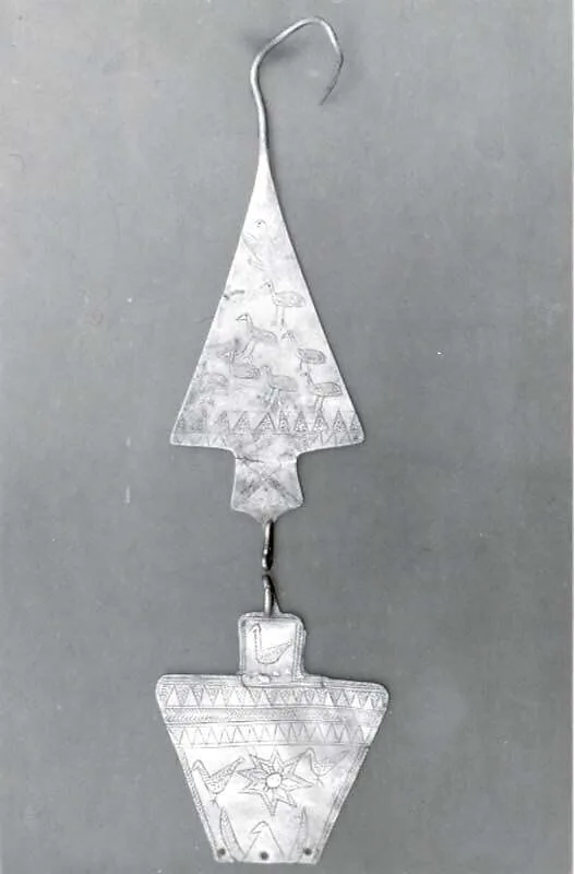 Pin fragment — Unknown