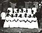 Group of church women and pastor — Alex Agbaglo Acolatse