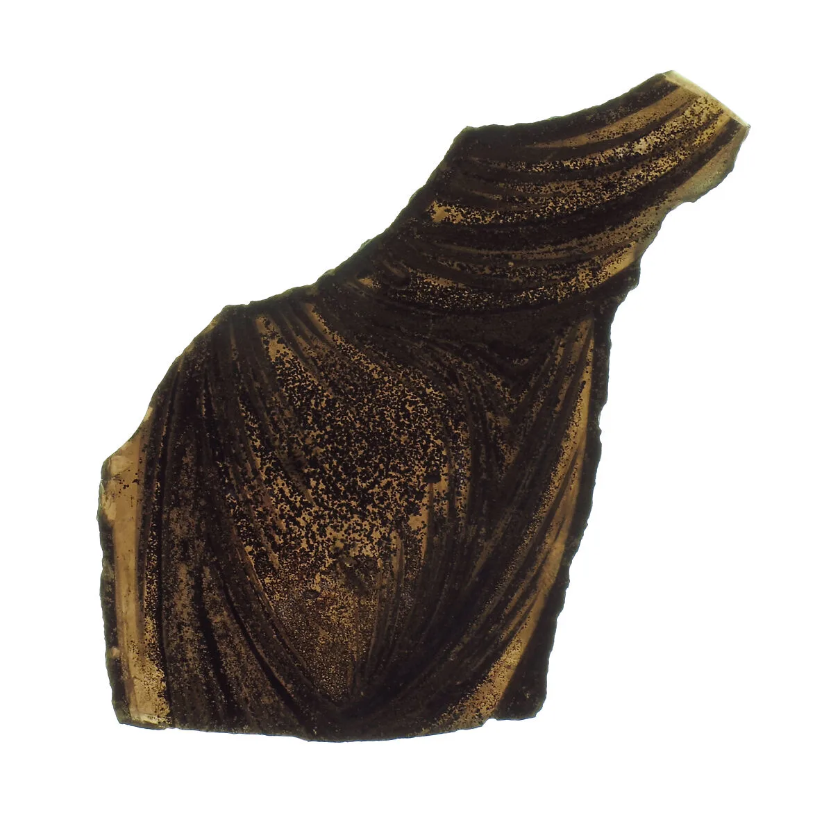Glass Fragment — Unknown