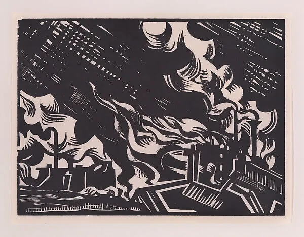 Black Country — Edward Alexander Wadsworth