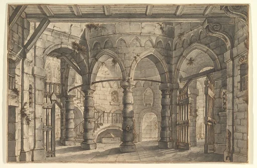 Design for a Stage Set