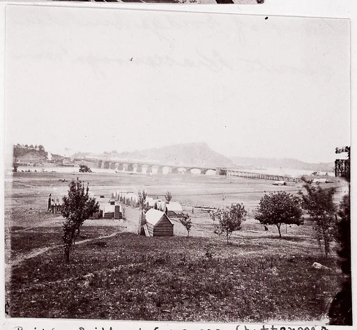 Bridge Builders Camp opposite Chattanooga