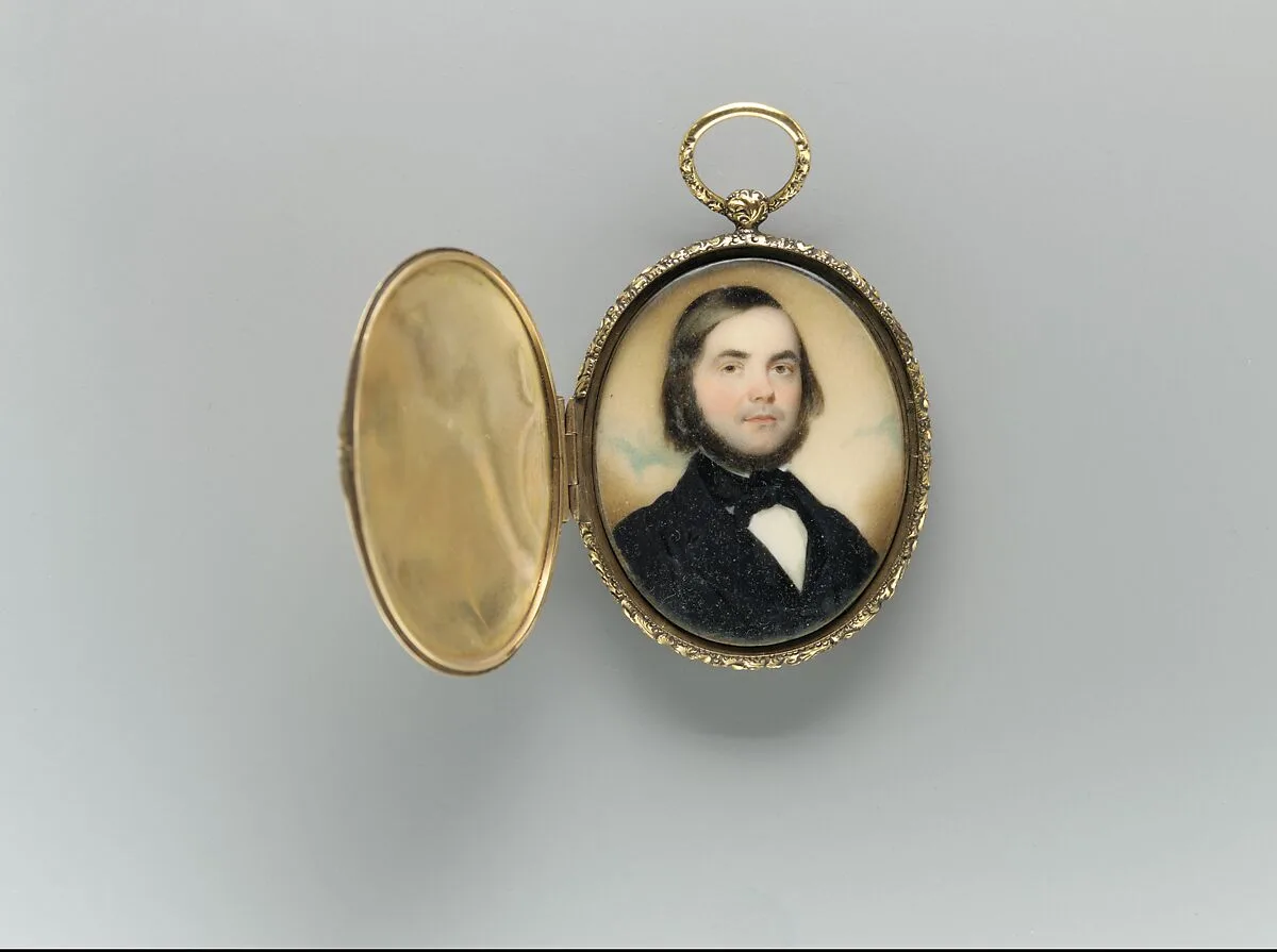 Portrait of a Gentleman — Unknown